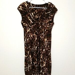 Vintage Jones New York dress size 10. Flair up style.